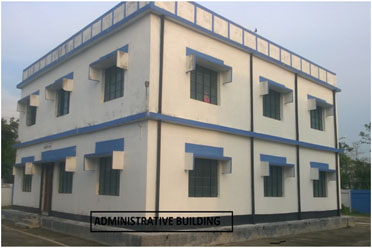 Administrative Building,Mathabhanga-II Krishak Bazar